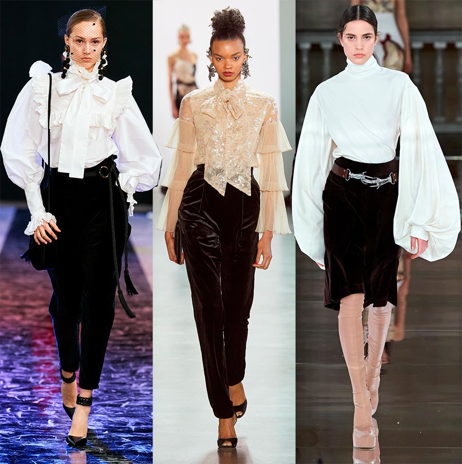 Chemisiers de soirée