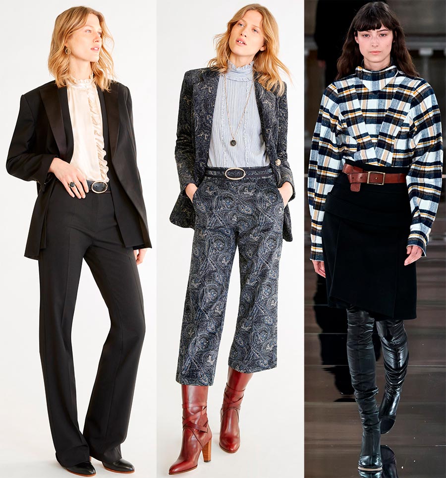 Mode Femme Automne Hiver