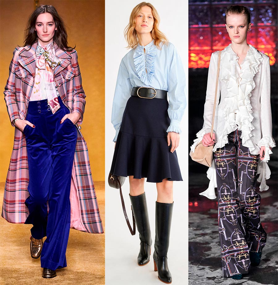 Mode Femme Automne Hiver