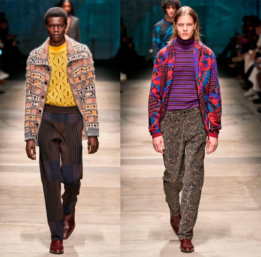 La mode pour le fait main : les tenues en tricot actuelles de la saison