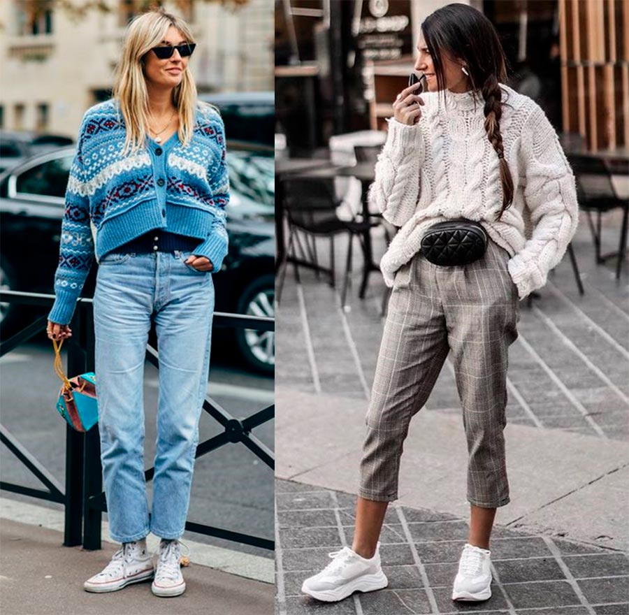 Tricoté Mode Automne Hiver