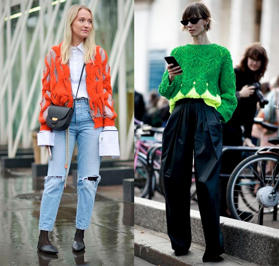 Tricoté Mode Automne Hiver