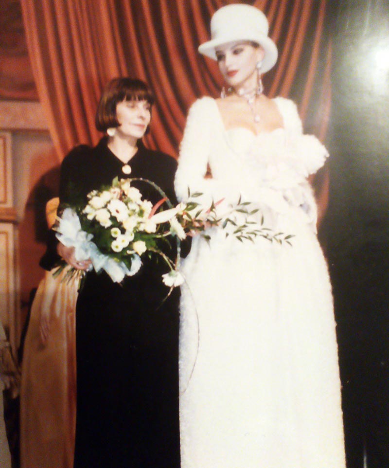 Le début d'une carrière de mannequin