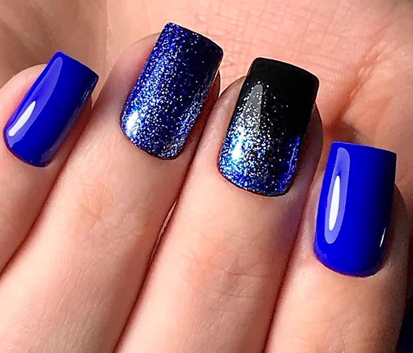 Dessins d'ongles festifs