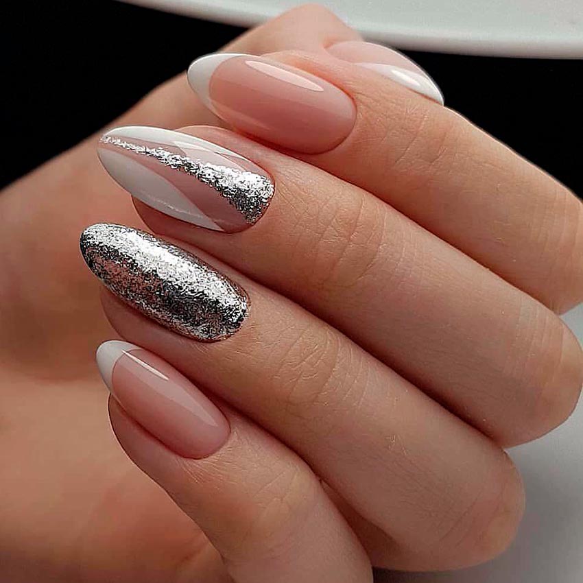 Dessins d'ongles festifs