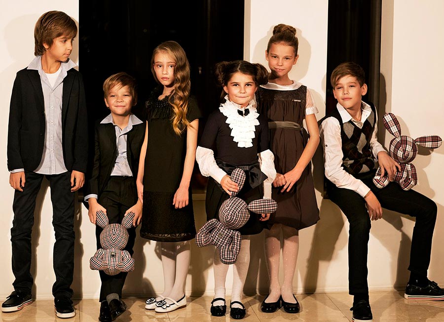 Capsule garde-robe d'école