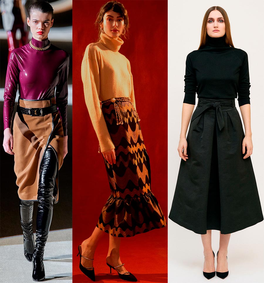 Comment porter un col roulé