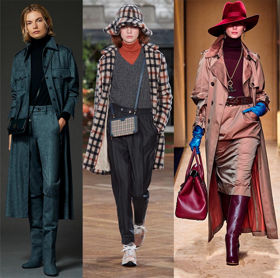 Que porter avec un col roulé