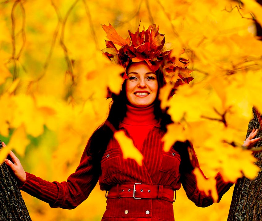 Parfumerie pour l'automne