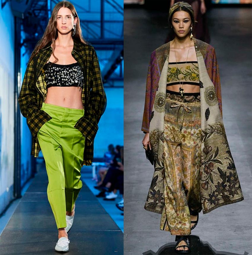 Mode femme printemps-été