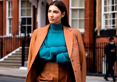 Style de vêtements italiens pour femmes: belles images