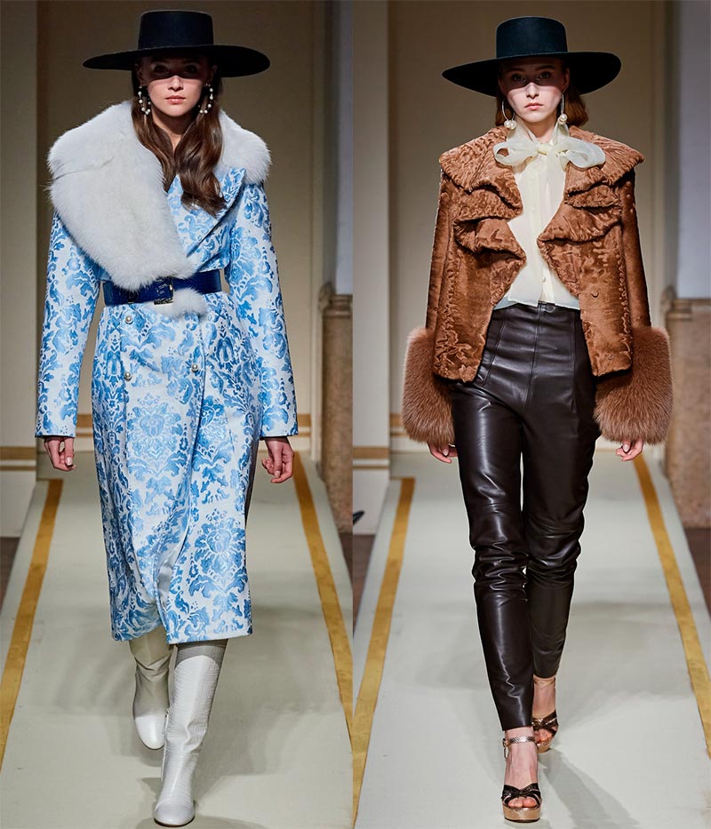 Style italien de robe