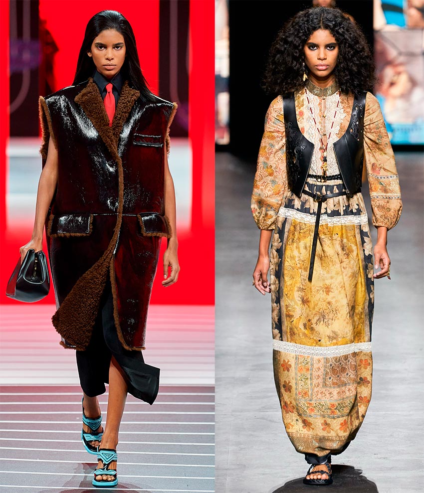 Beaux modèles noirs