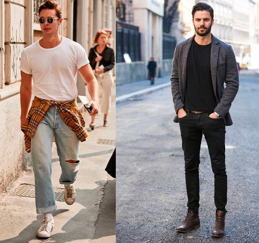 Les principales anti-tendances du vestiaire masculin