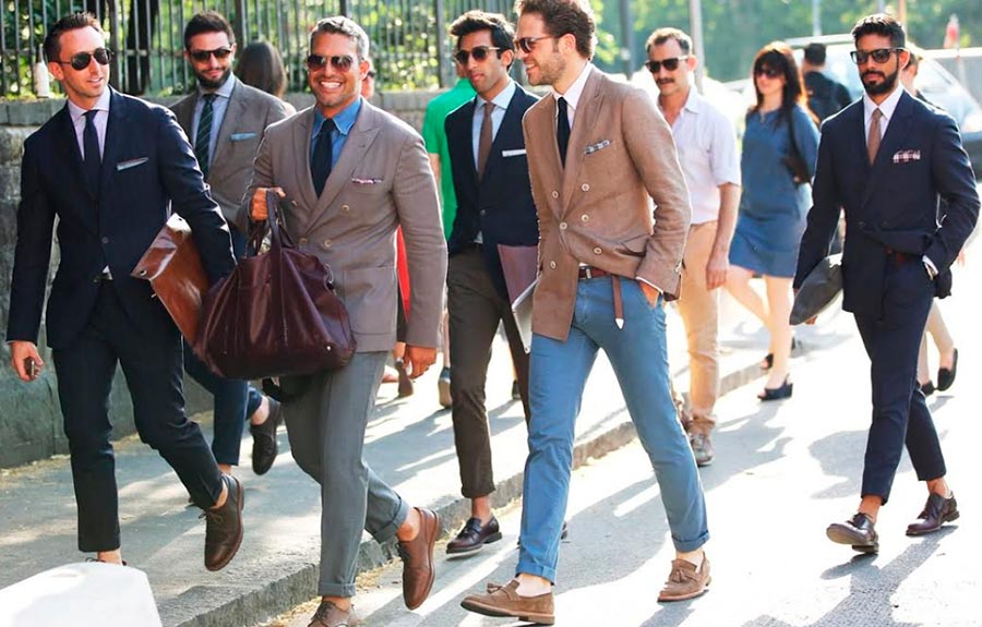 anti-tendances du vestiaire masculin