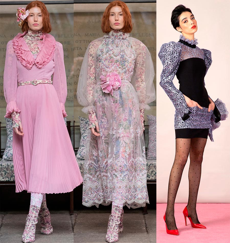 100 belles robes avec les tendances de la mode 2026