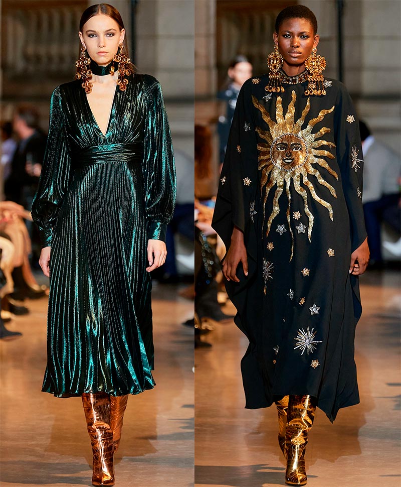 Robes de mode Andrew Gn