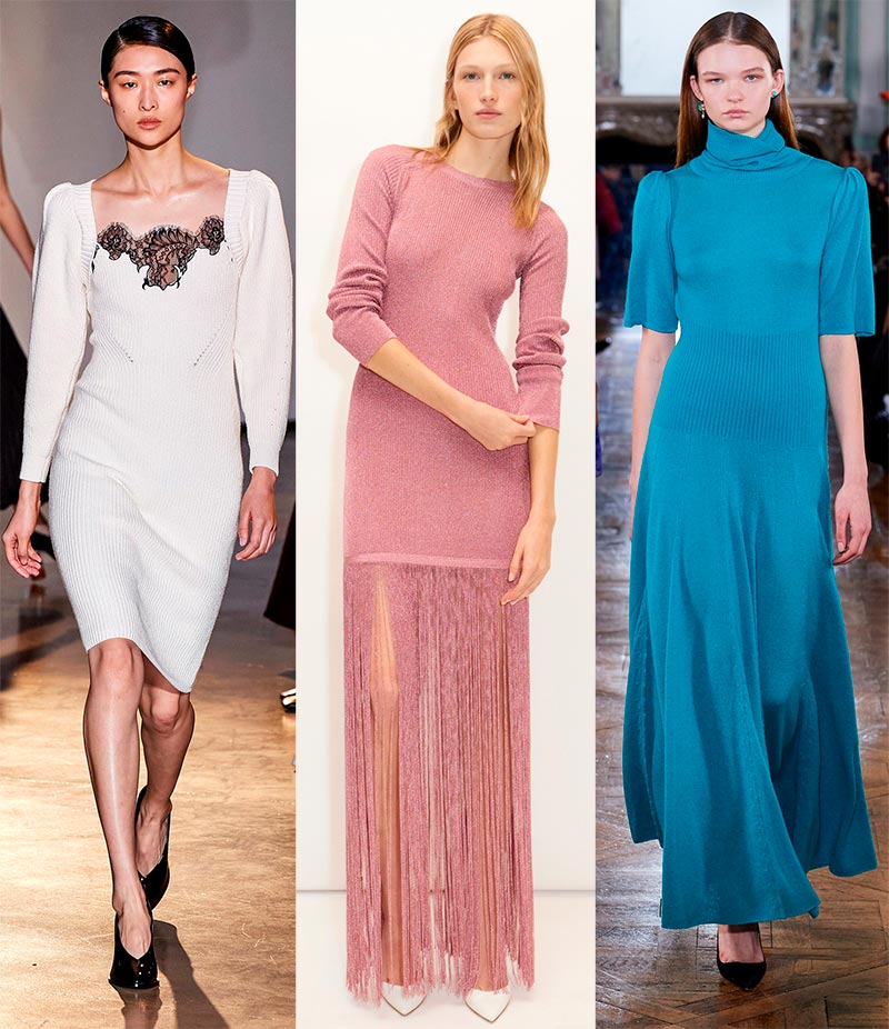 Des robes chaudes et confortables