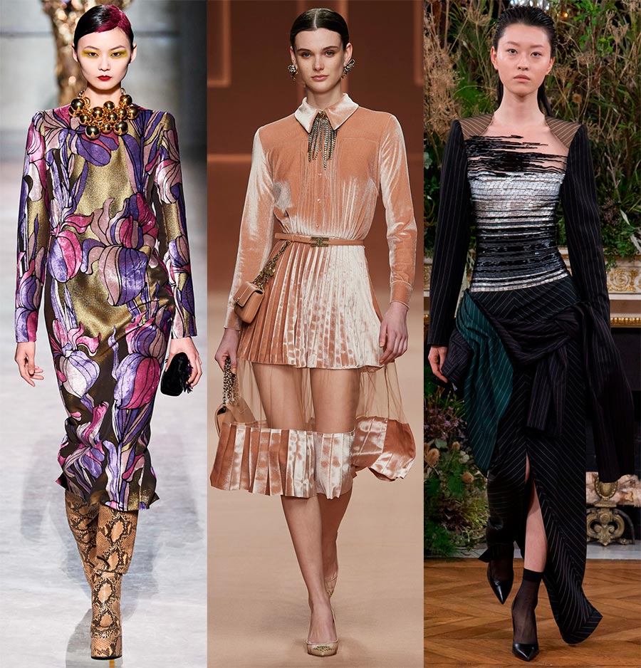 Belles robes à la mode