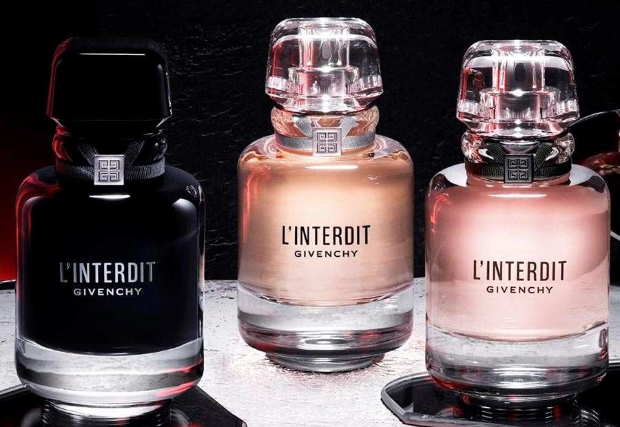 Parfums pour l'automne hiver