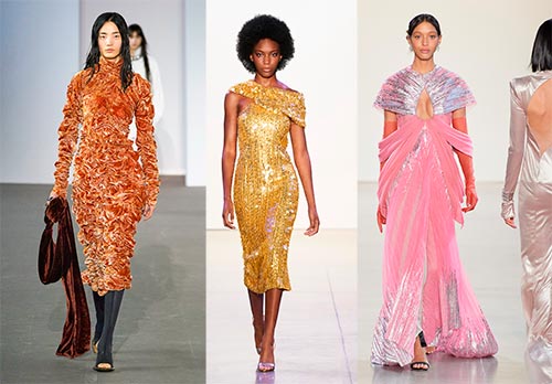 De délicieuses robes pour les vacances et les fêtes : les nouveautés de la saison