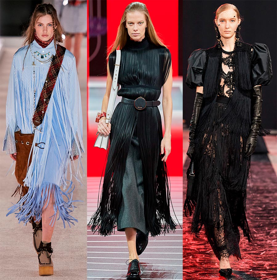 Robes inhabituelles lumineuses