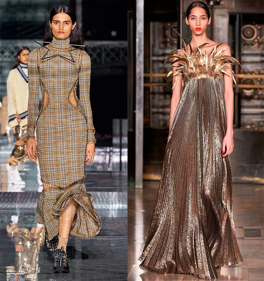 Belles robes à la mode