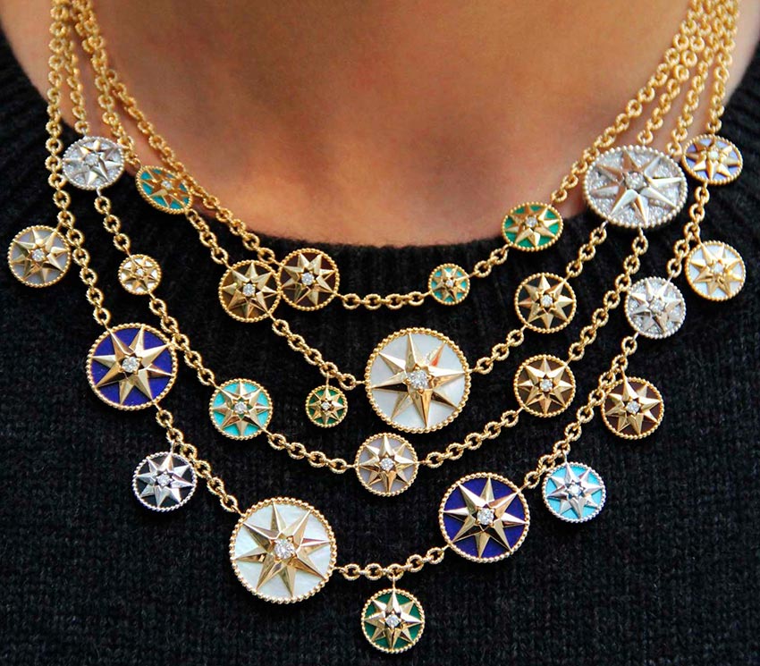 Collection de bijoux Dior