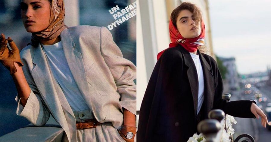 Comment porter des vêtements vintage