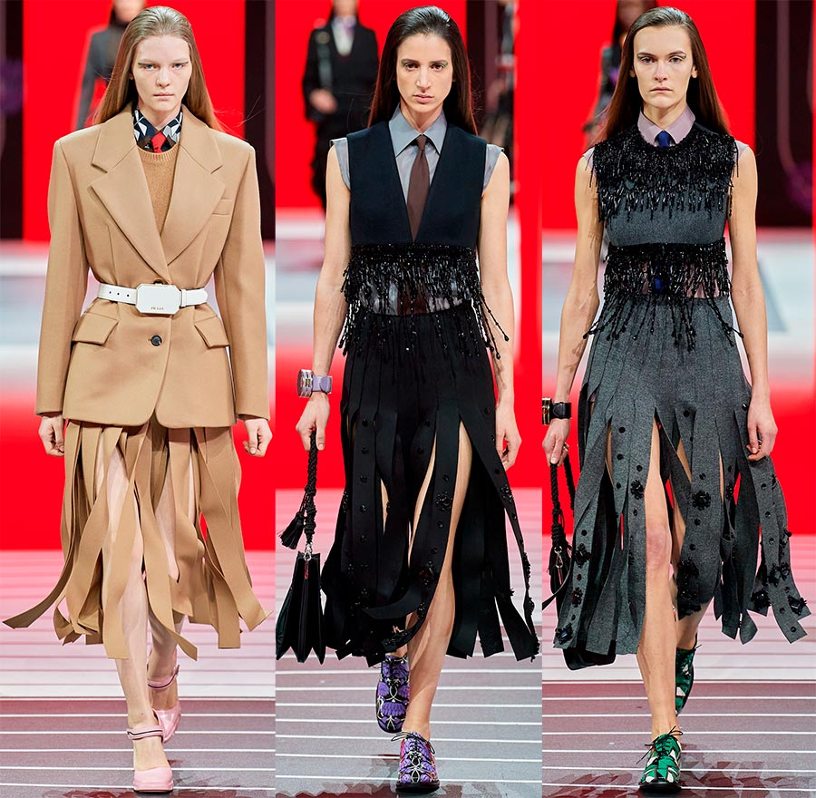 Tendances de la mode Prada