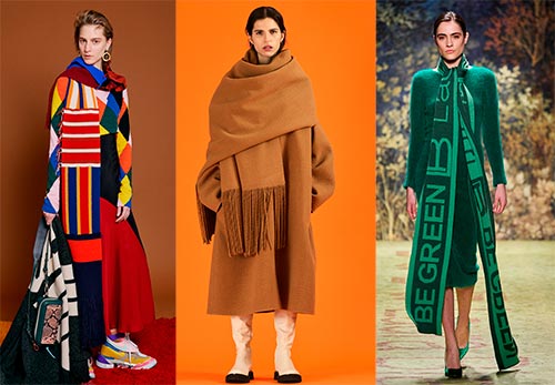 Comme c'est beau et élégant de porter une écharpe en 2026