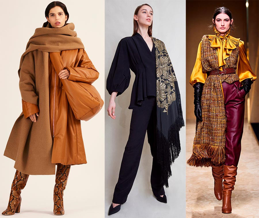 Images avec des foulards