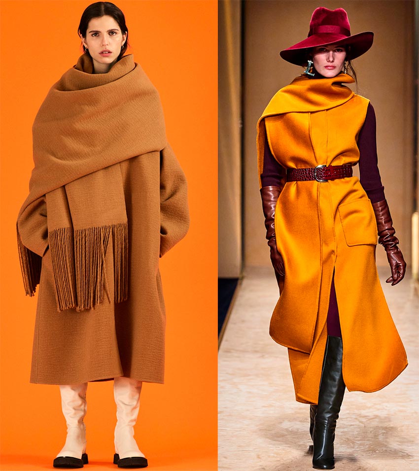 Comment porter un foulard avec style