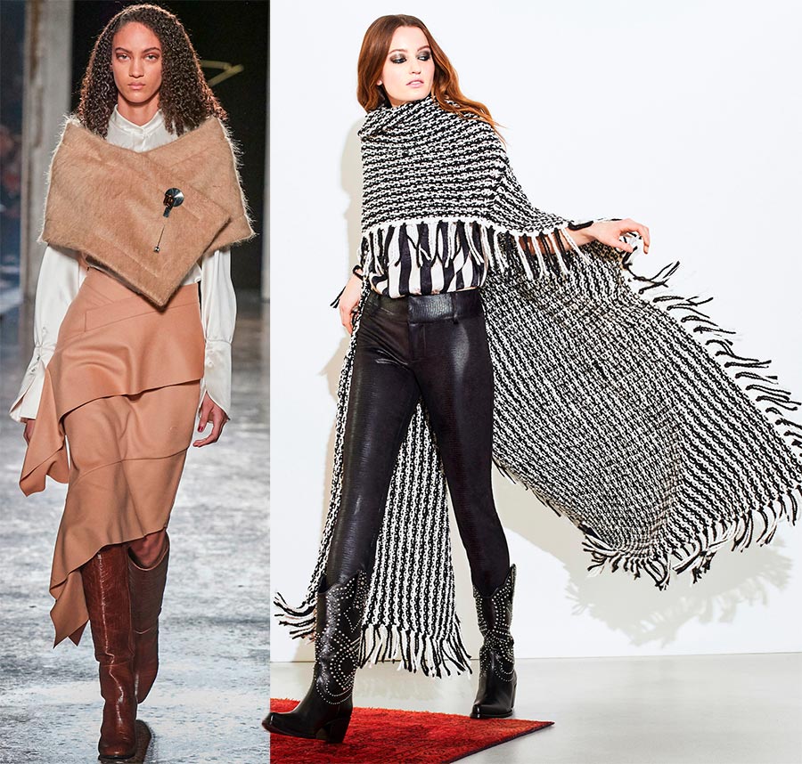 Comme c'est beau et élégant de porter une écharpe en 2026