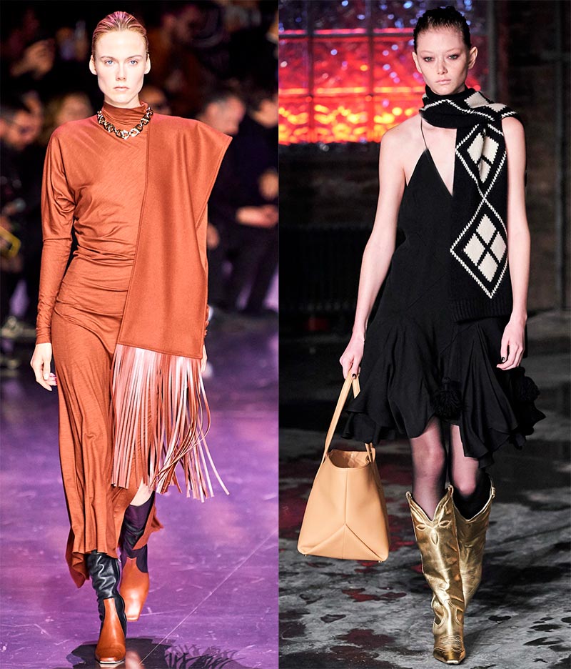 Images avec des foulards