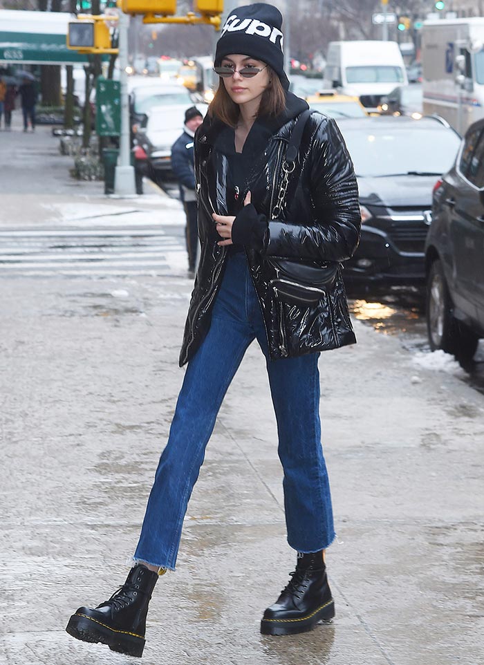 Looks élégants avec des bottes