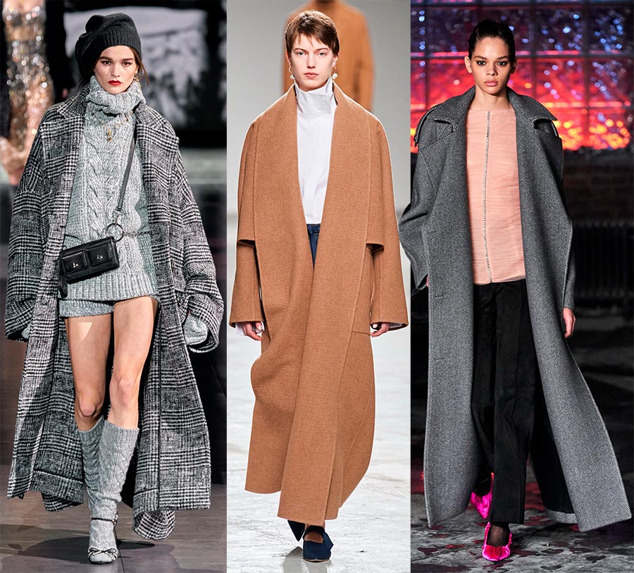 Manteau oversize femme