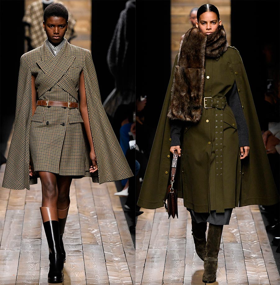 Cape par Michael Kors