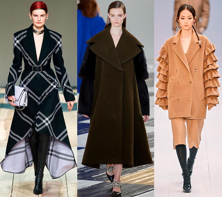 Styles de manteaux