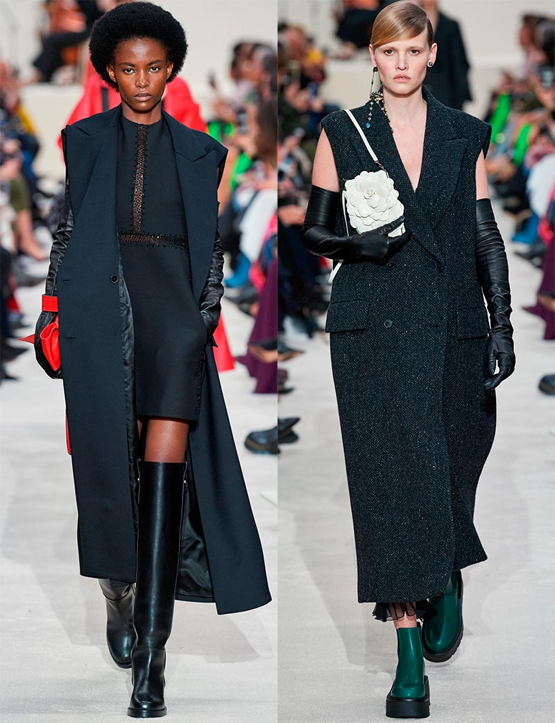 TOP 100 des manteaux pour femmes à la mode des collections 2026