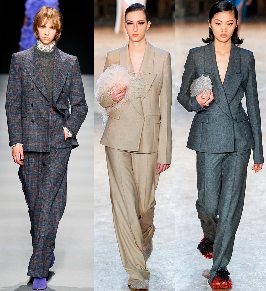 Costumes élégants pour femmes