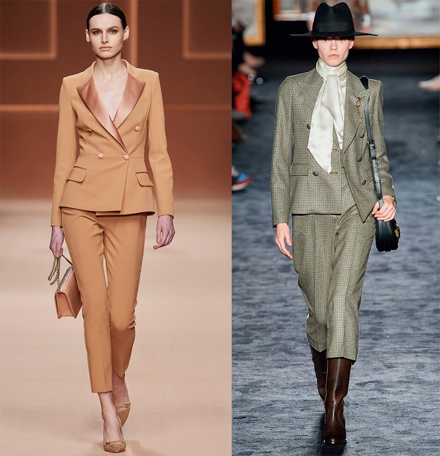 Costumes avec pantalon