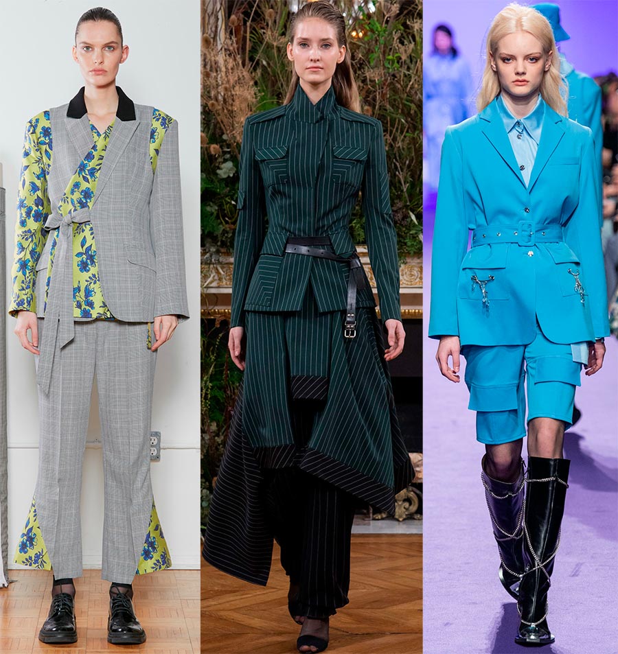 Styles de costumes inhabituels