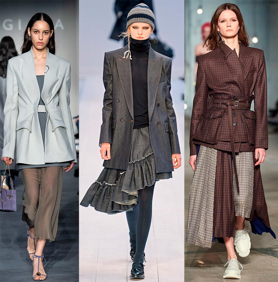 Styles de costumes inhabituels