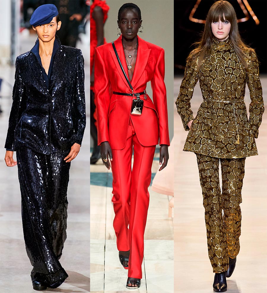 Costumes de soirée élégants