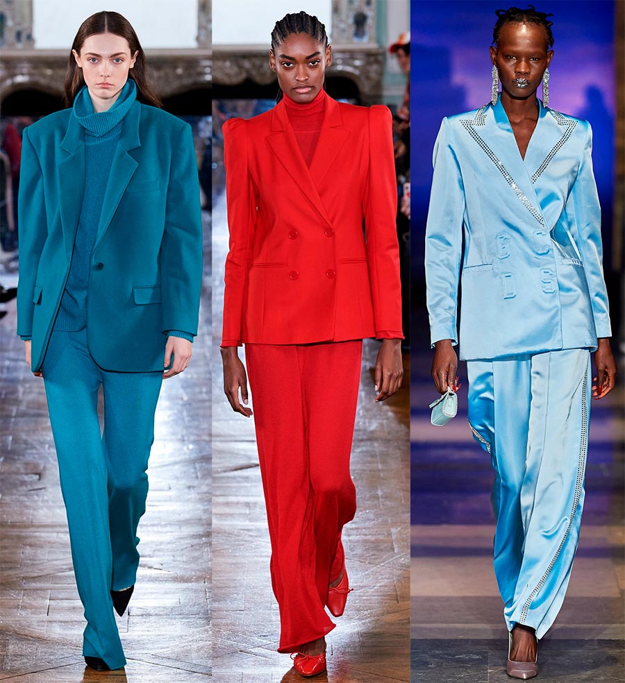 Costumes pour femmes brillants