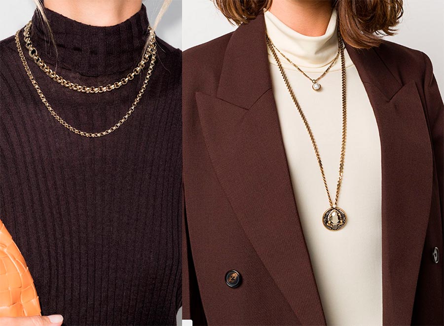 Comment porter des chaînes