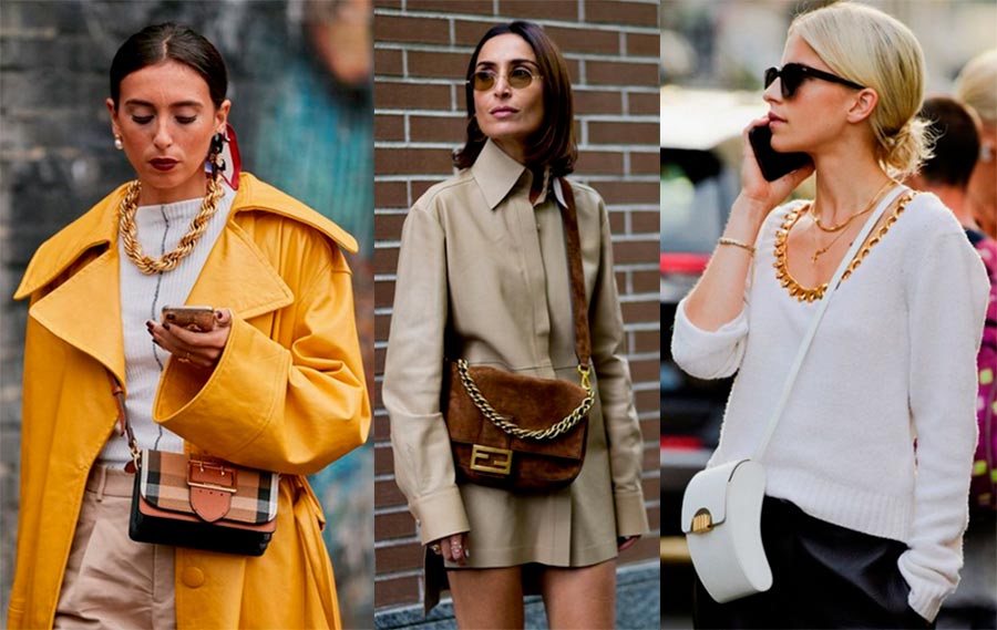 Comment porter des chaînes