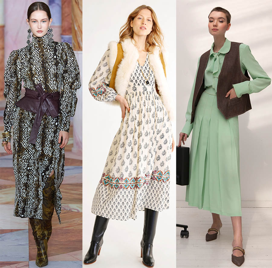 Robes formelles à la mode