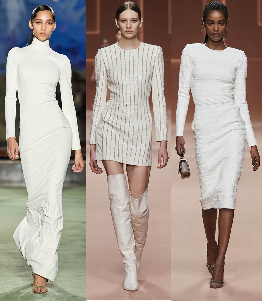 De belles robes blanches